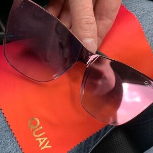 Quay Come Thru Sunglasses